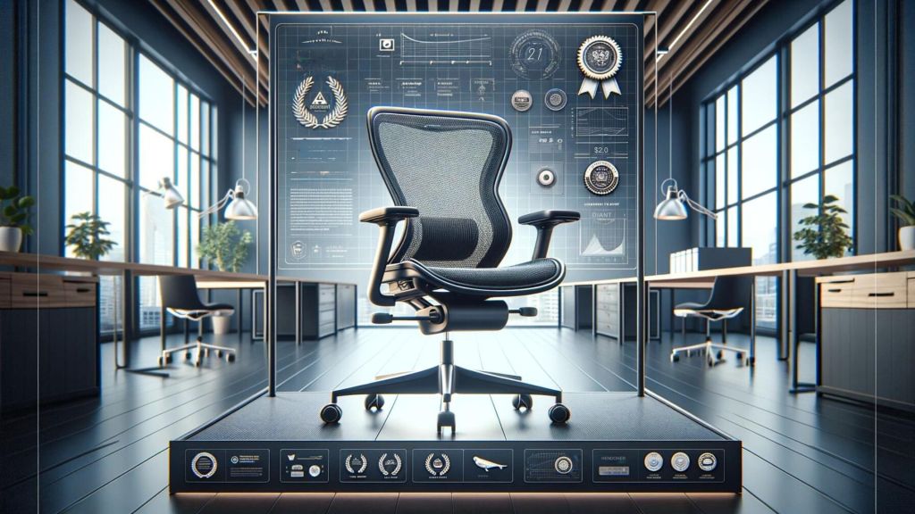 Why the Aeron Chair is Known as America’s Best-Selling Chair